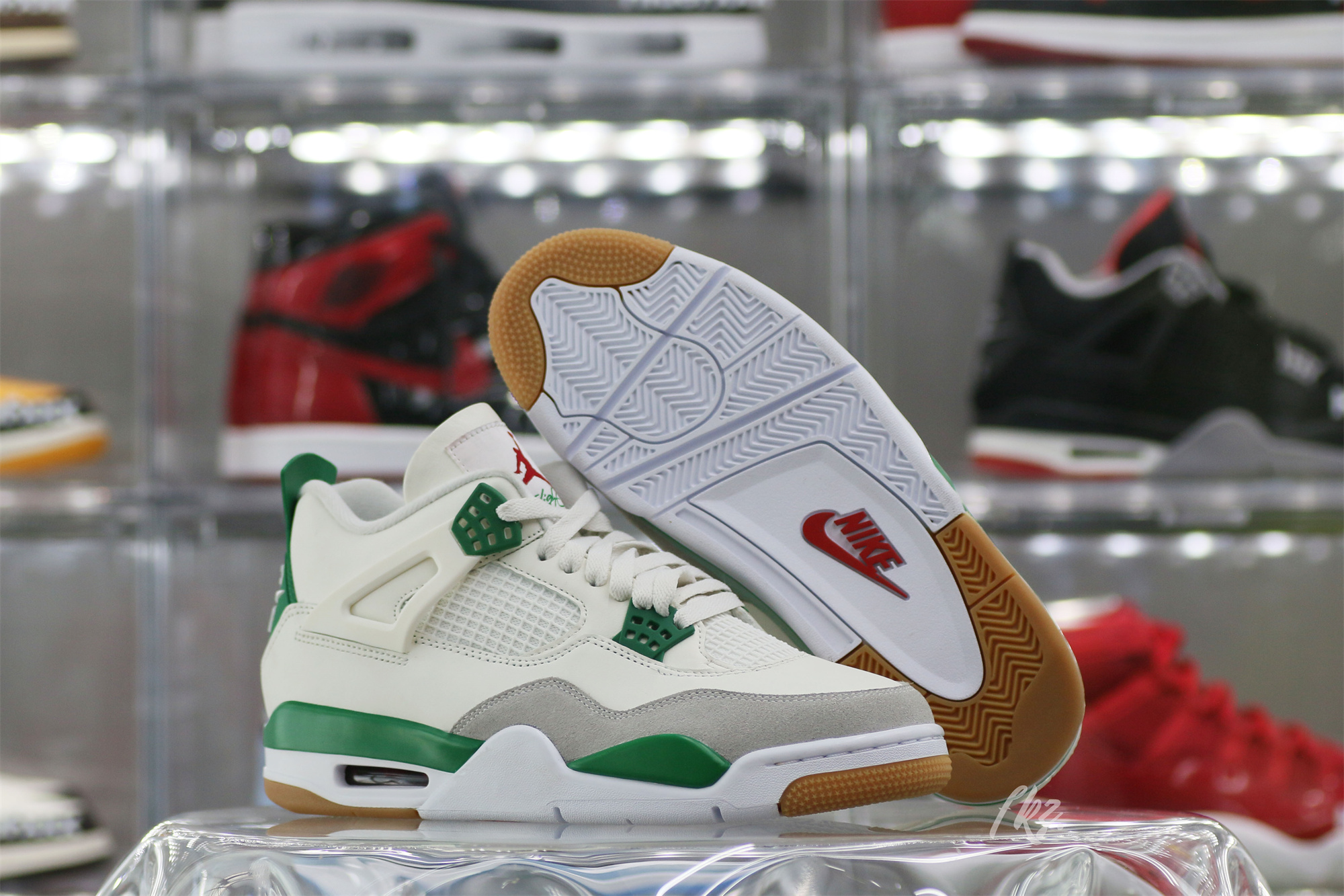 Nike SB x Air Jordan 4 “Pine Green” 2023 (LN5 A1 Batch)