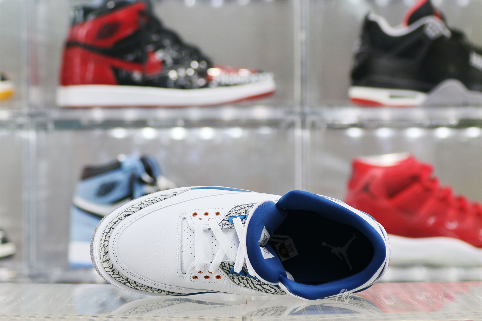 Air Jordan 3 Retro “Wizards” 2023 (LN5 A1 Batch)