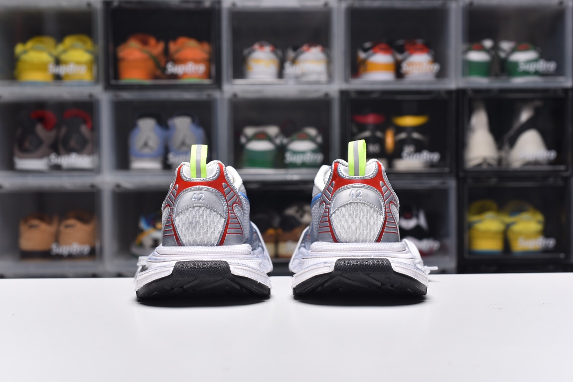 Balenciag* 3XL White Multicolor