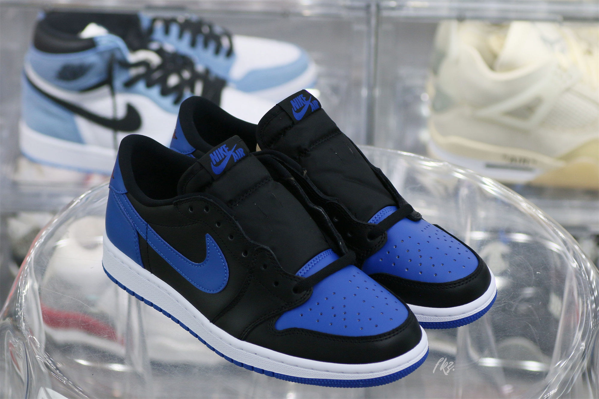 Air Jordan 1 Retro Low Royal Blue (GS)