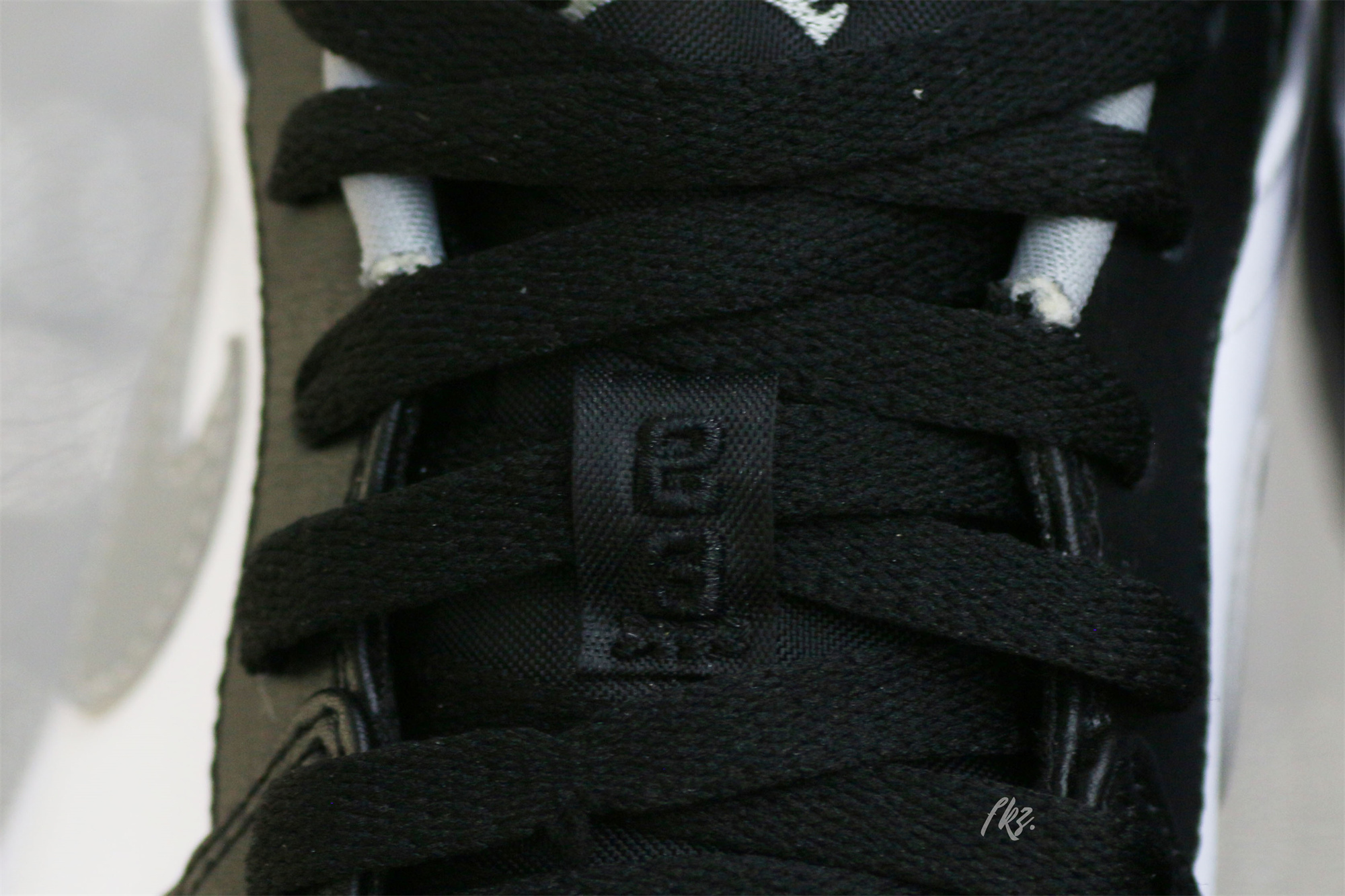 Air Jordan 1 Low Black White Grey