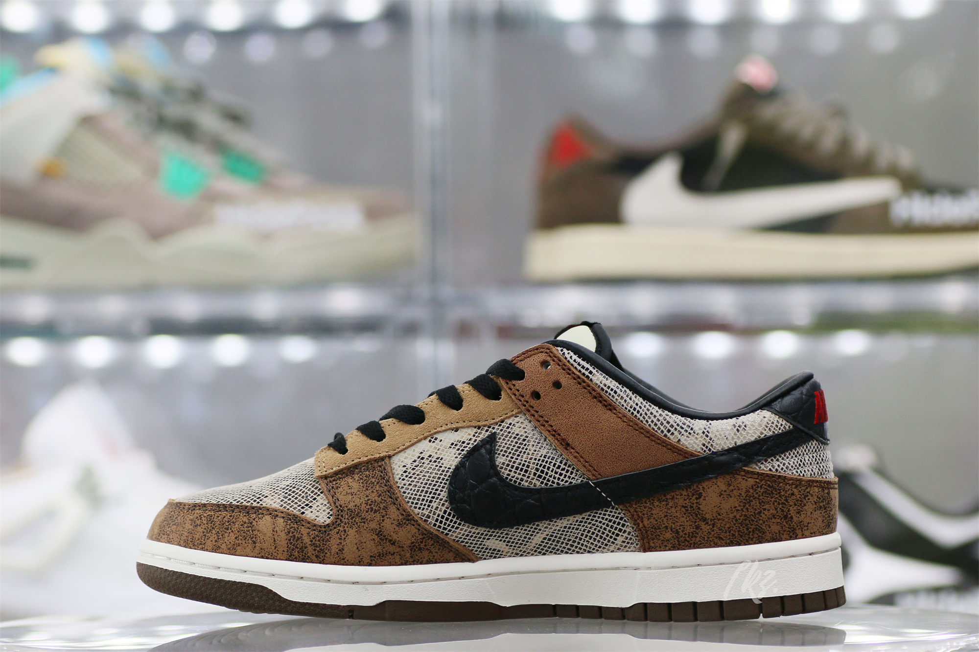 Nike Dunk Low Premium CO.JP Brown Snakeskin
