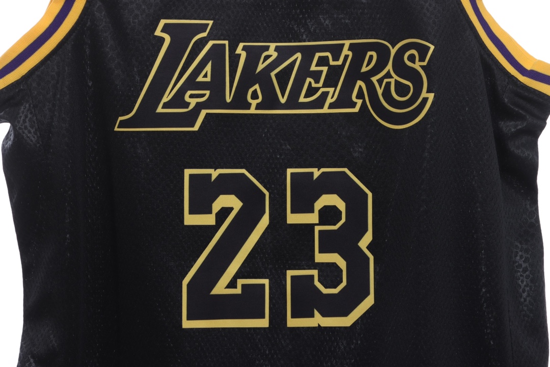 Black Mamba Special Edition No. 23 James Jersey