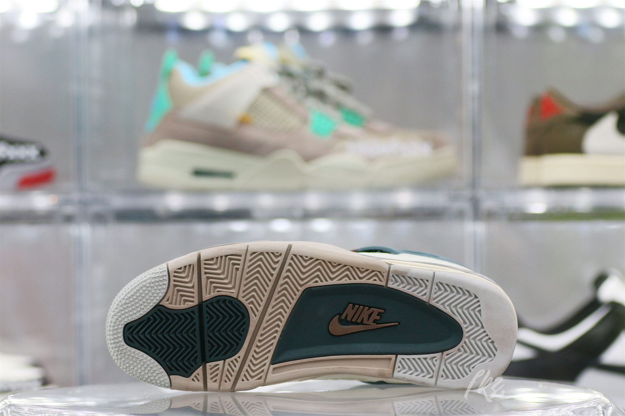 Air Jordan 4 Snorlax Custom