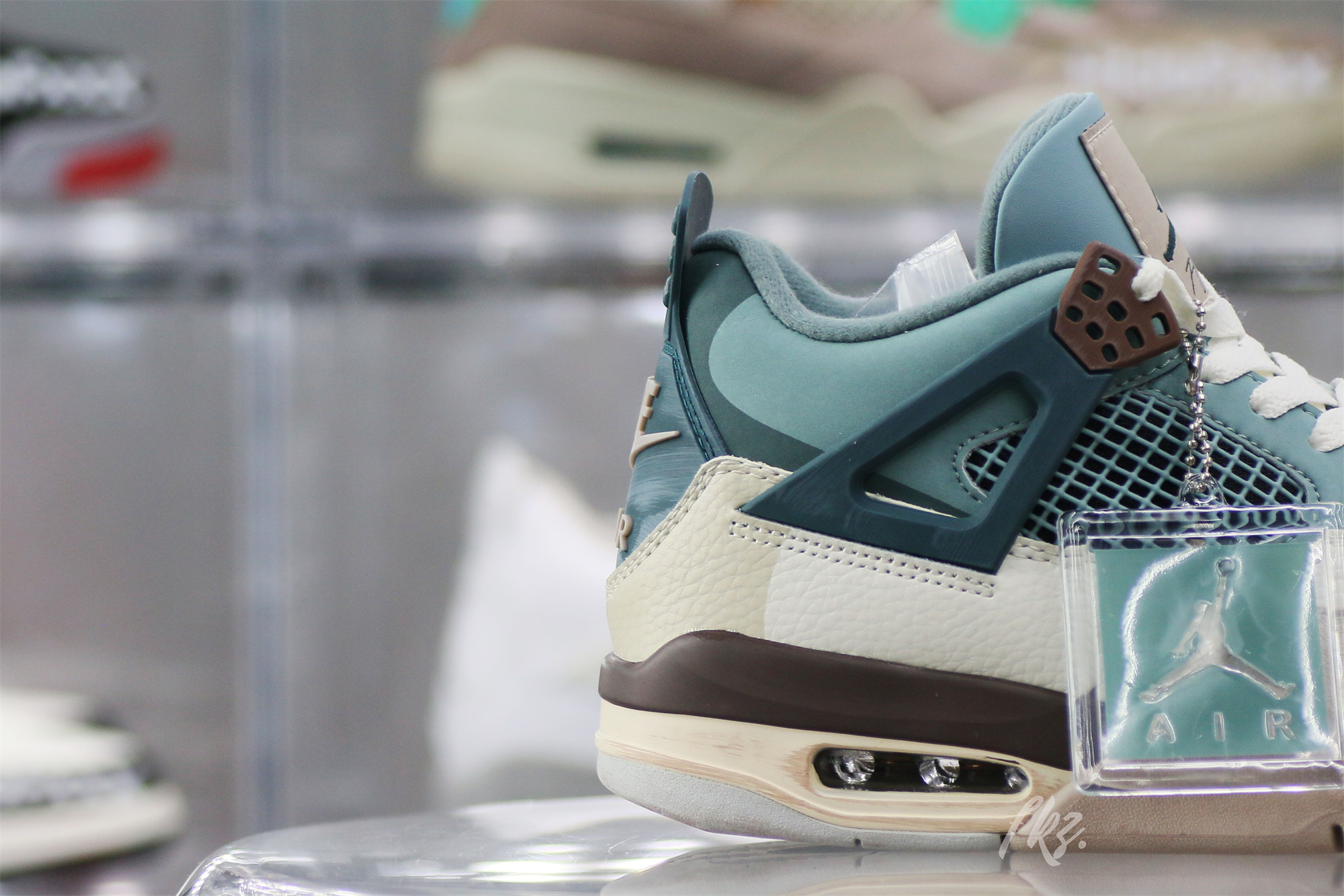Air Jordan 4 Snorlax Custom