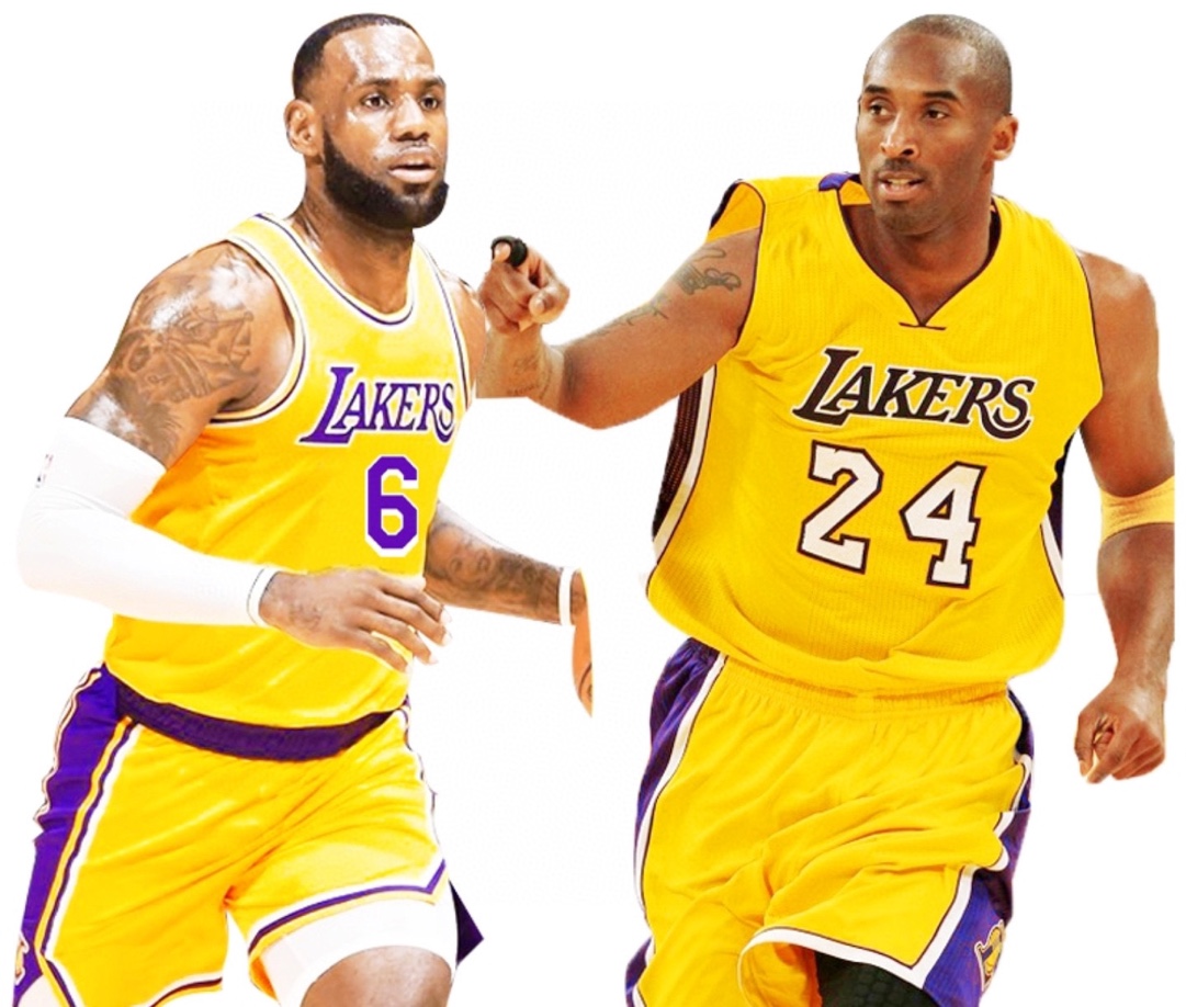 Nk NBA Lakers James James No. 6 jersey