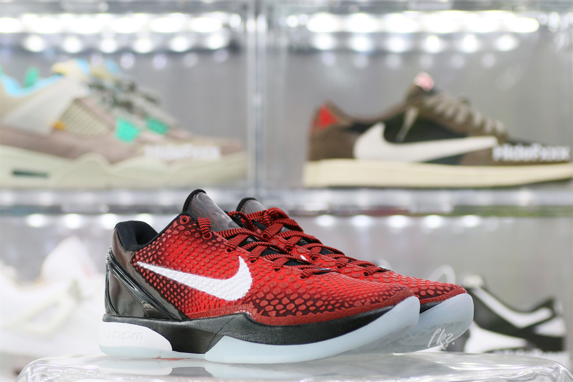 Nike Kobe 6 Protro Challenge Red All-Star (2021)(A1 Batch)