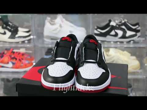 Air Jordan 1 Low OG Black Toe 2023