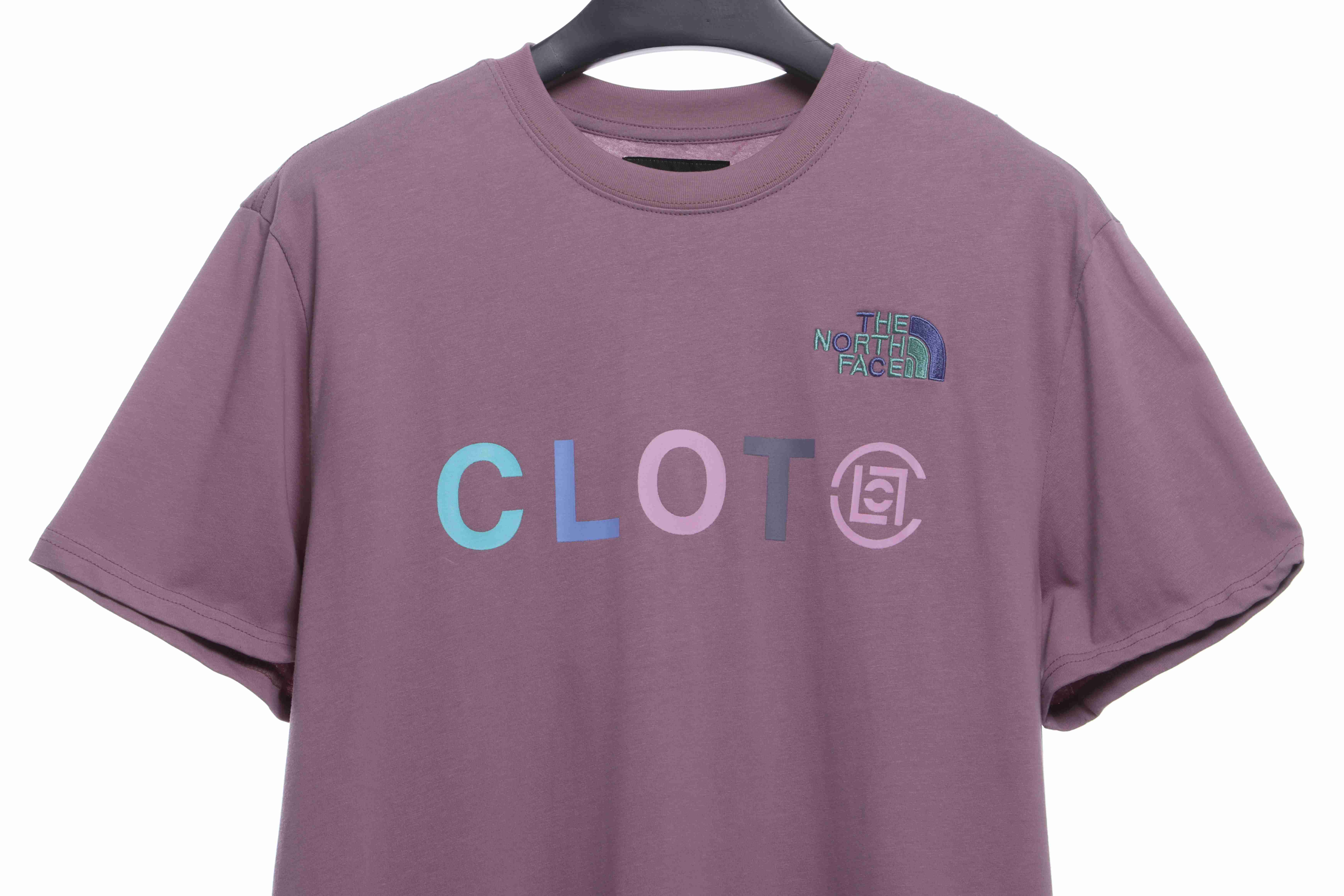 N0rth Guanxi with the same letter printing short sleeves