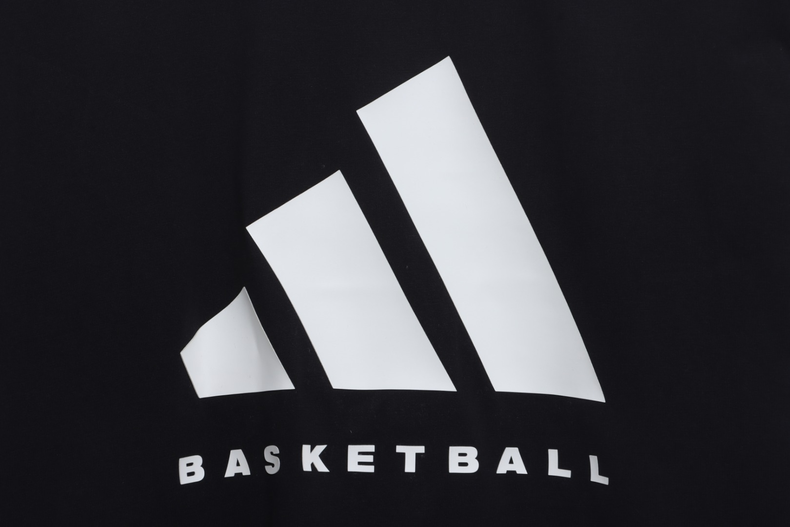 AD basketball series hot stamping and embossing short sleeves