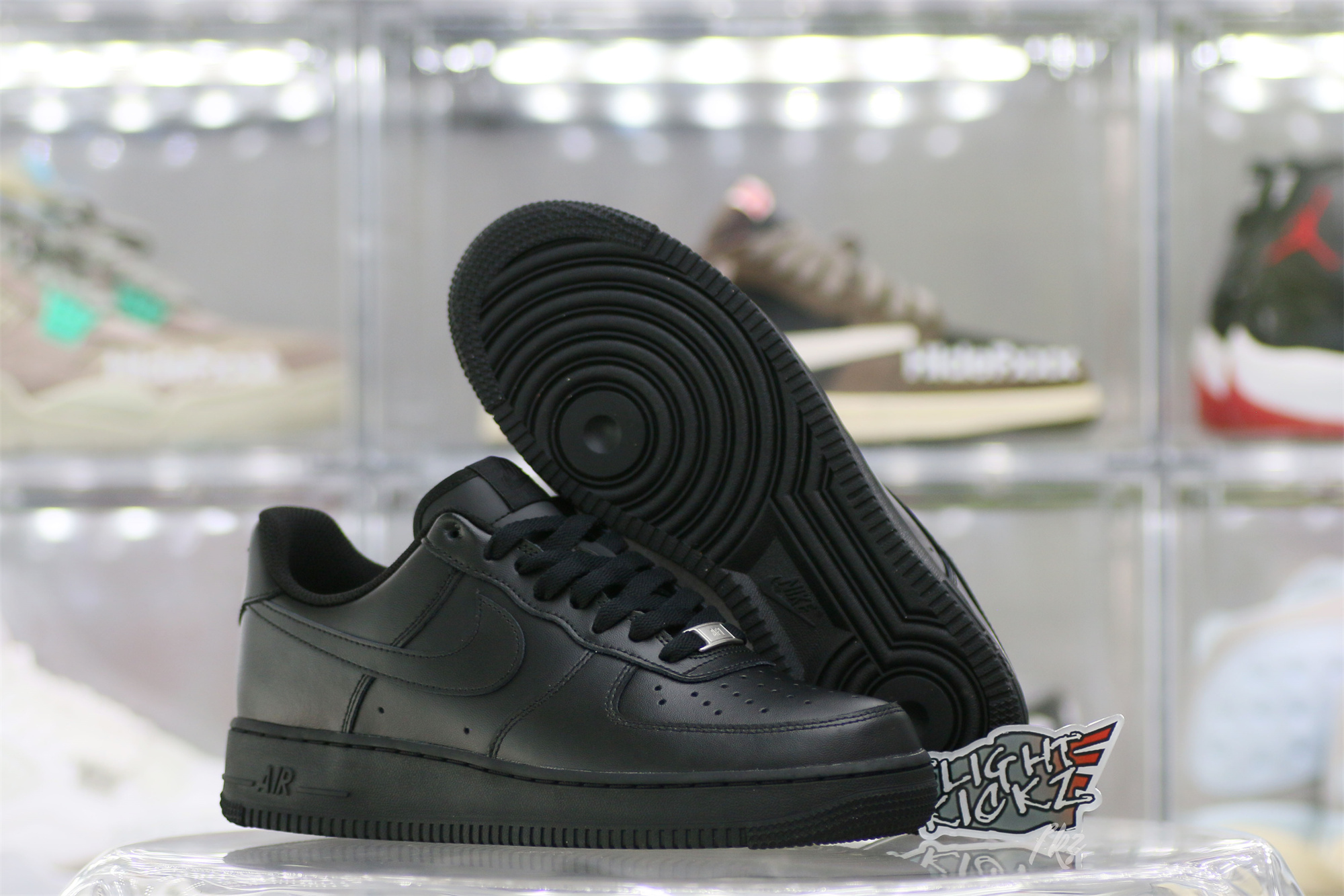 Air Force 1 07 Black(LN5 A1 Batch)