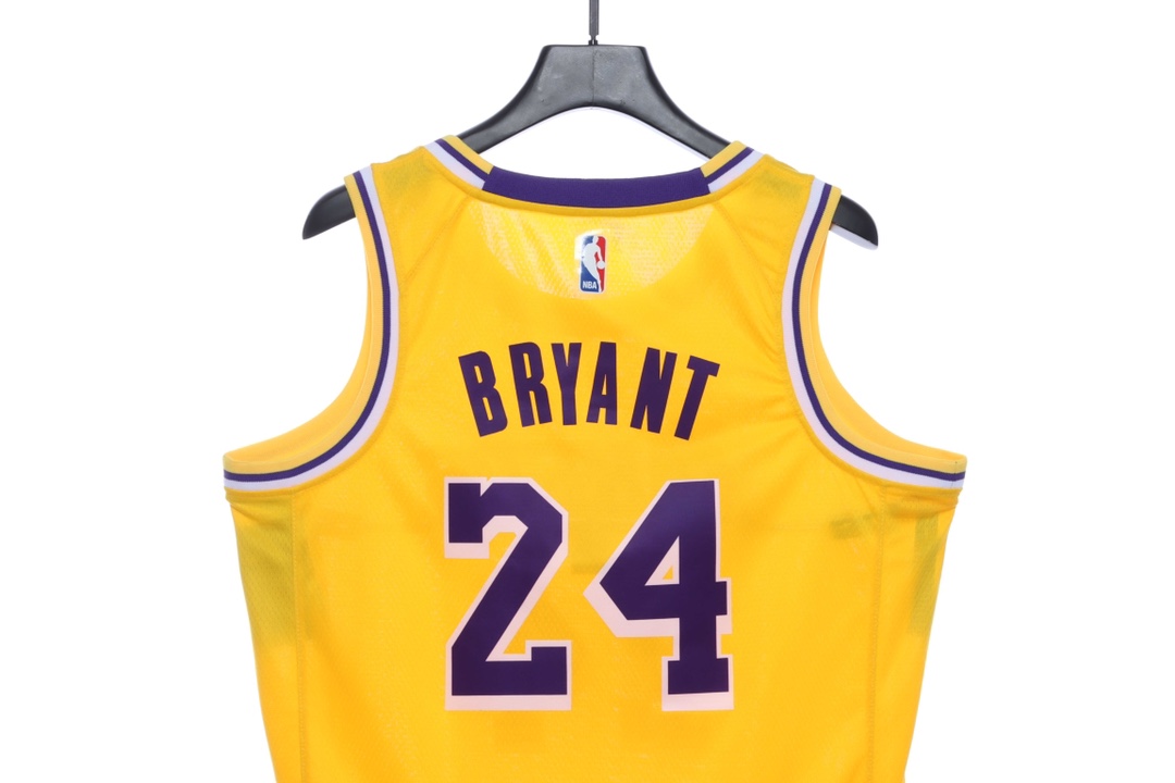 Lakers No. 24 Kobe Bryant home jersey