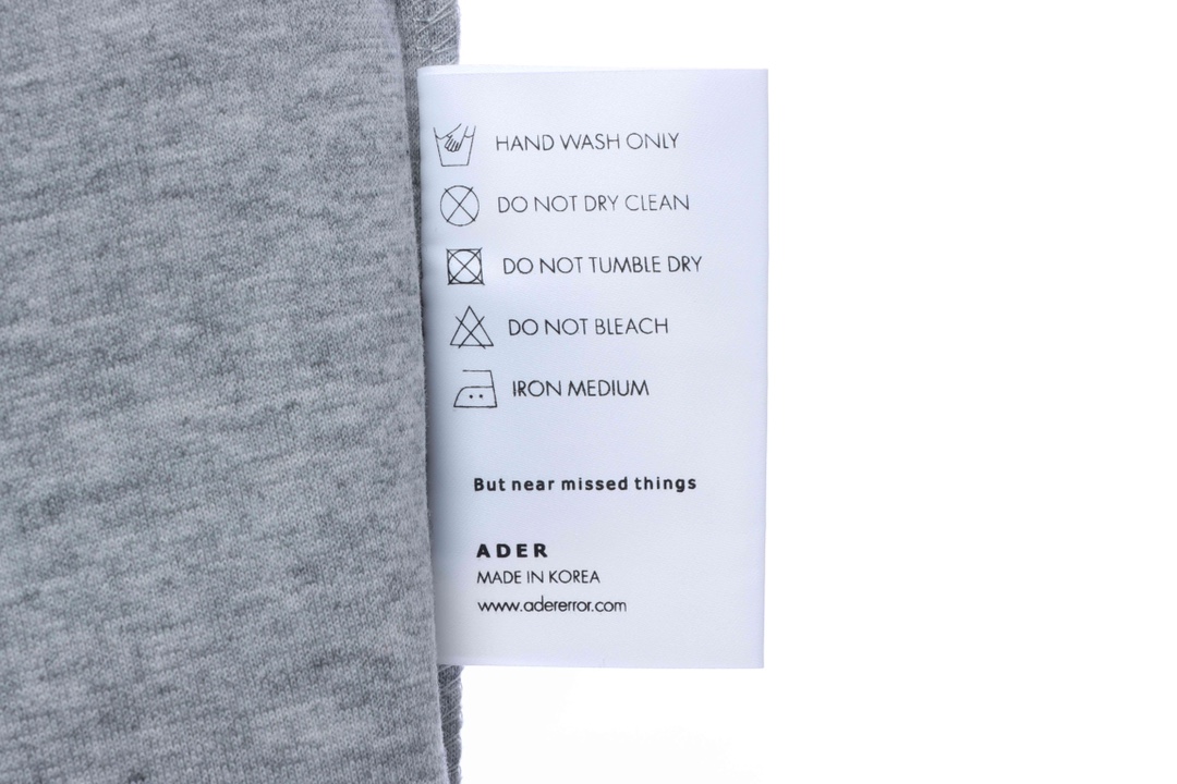 ADER pentagram embroidered short sleeves