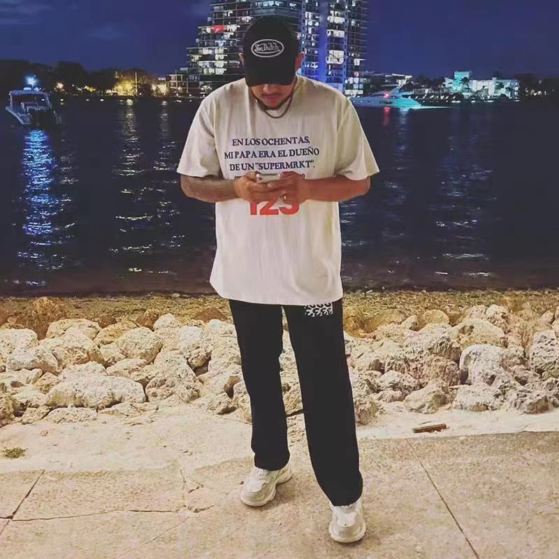 RRR123 Knight print short-sleeved T-shirt