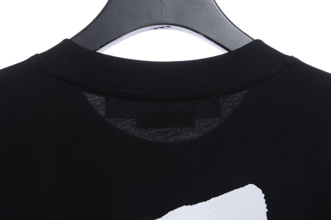 OW palm arrow print short sleeves