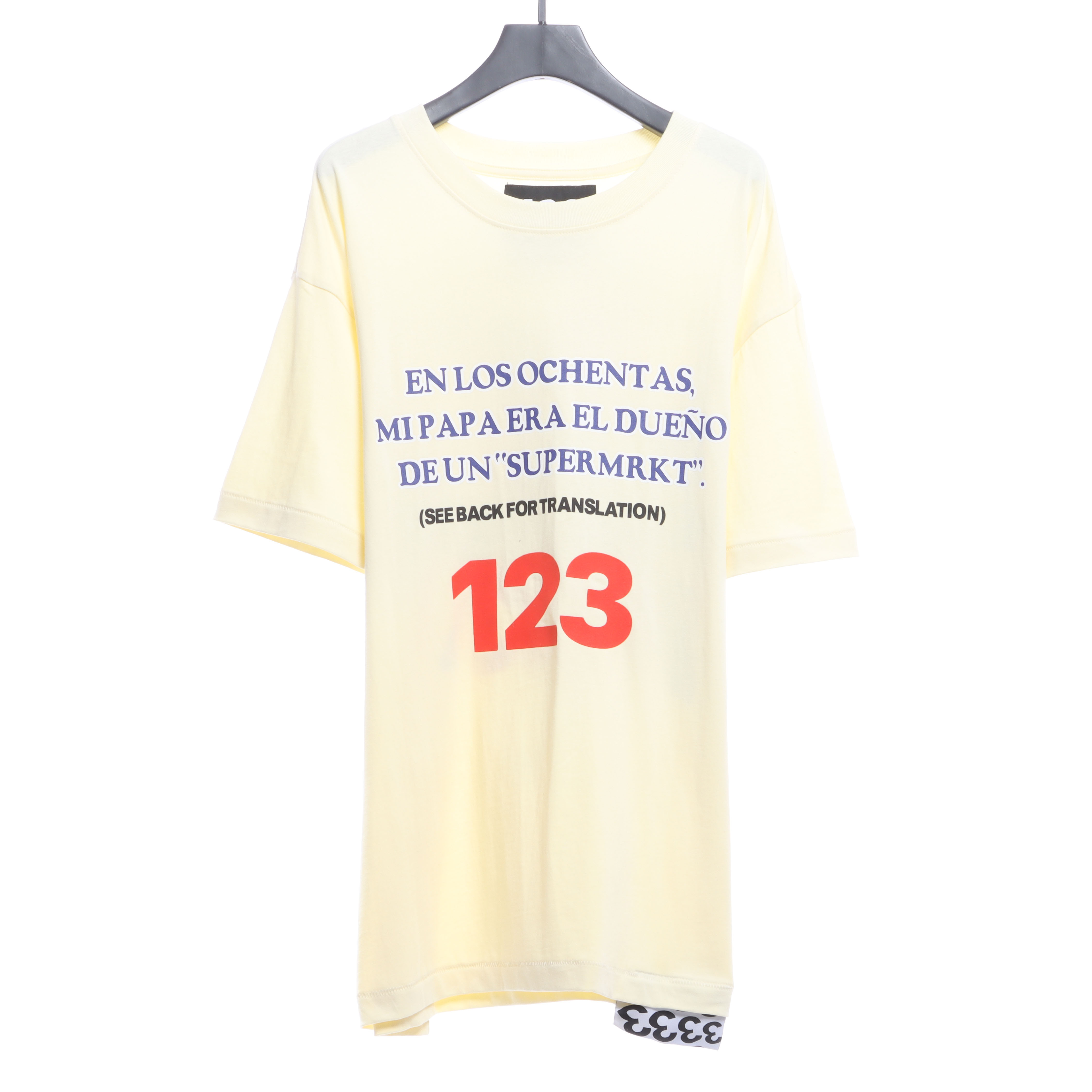 RRR123 Knight print short-sleeved T-shirt