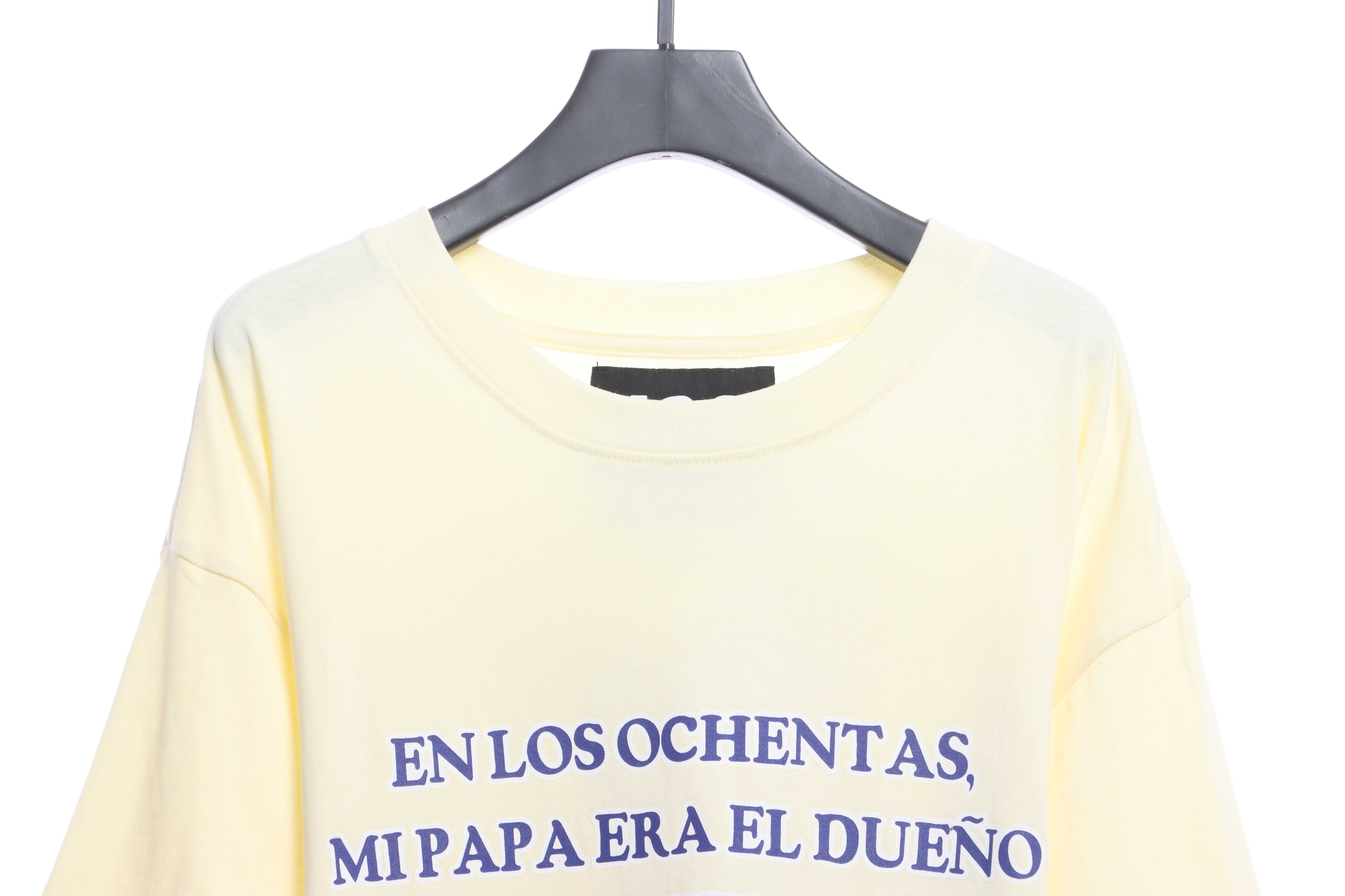 RRR123 Knight print short-sleeved T-shirt