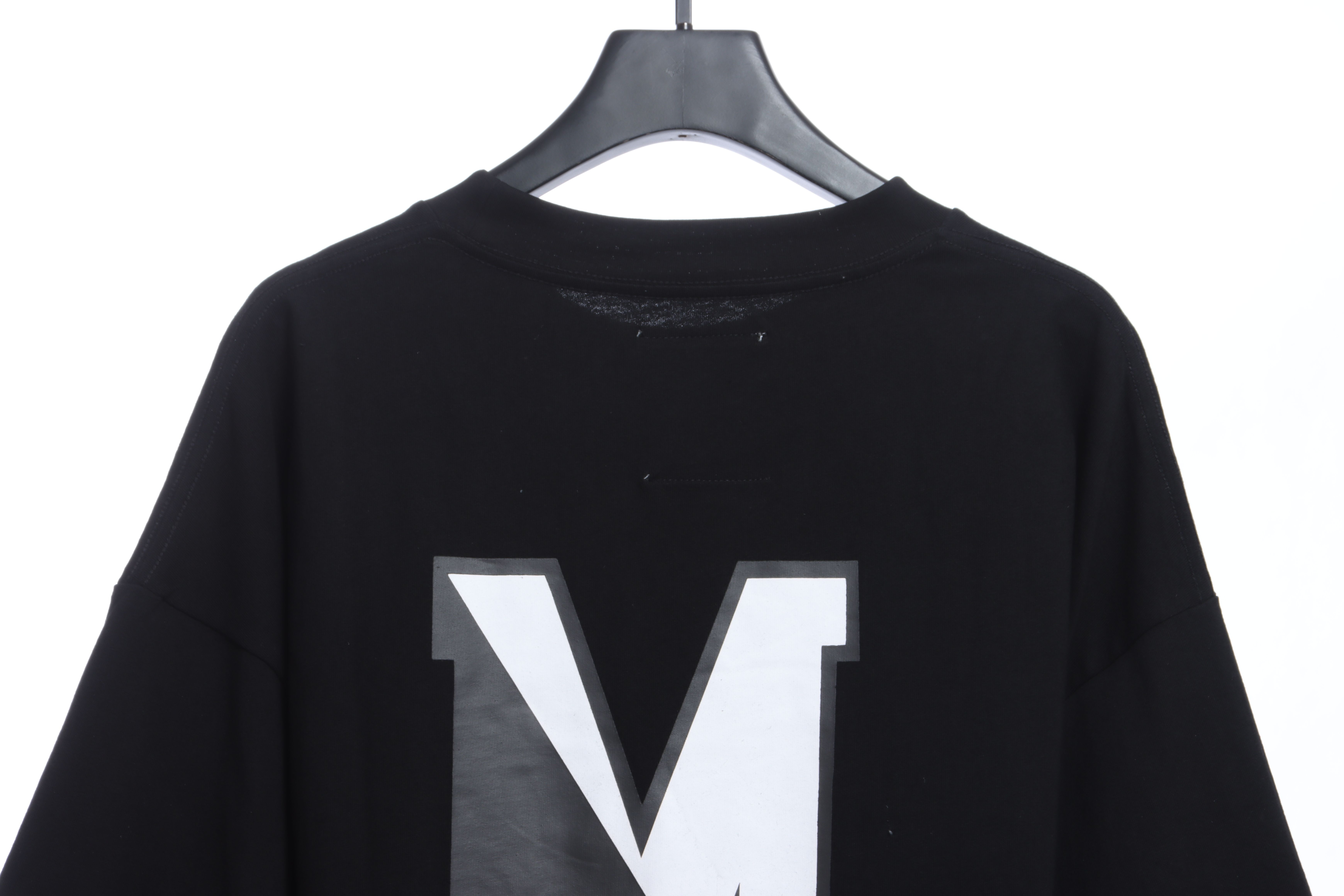 MIHARA YASUHIRO Big M short-sleeved T-shirt