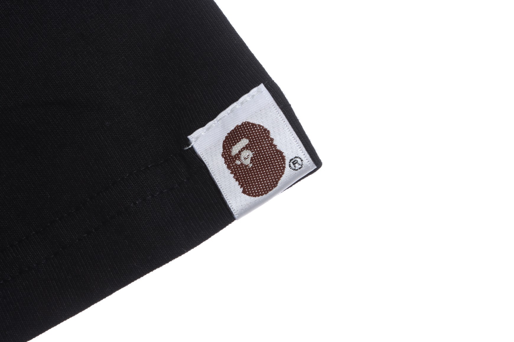 BAPE ape head crazy world series short sleeves