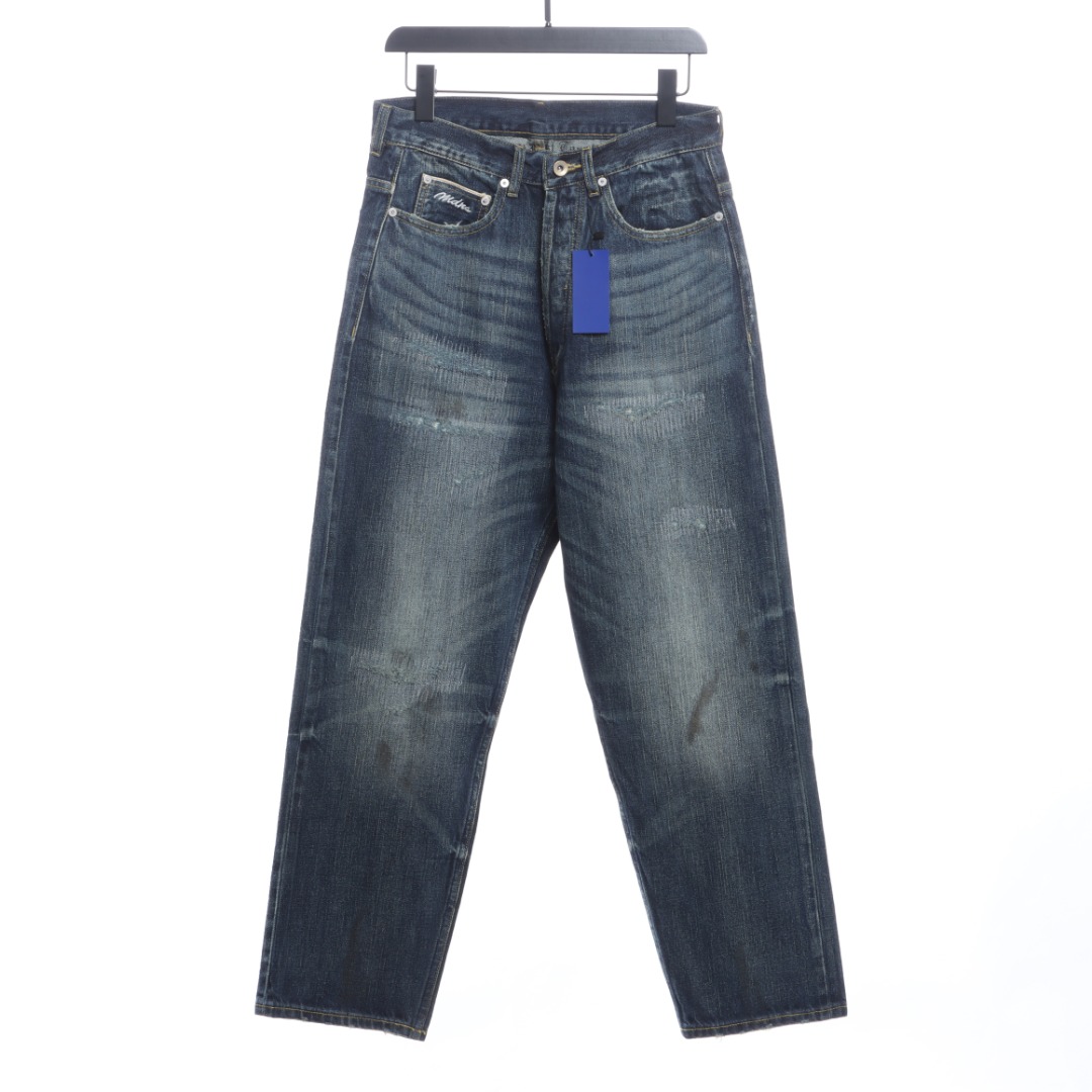 MADNESS WASHED VINTAGE DENIM PANTS
