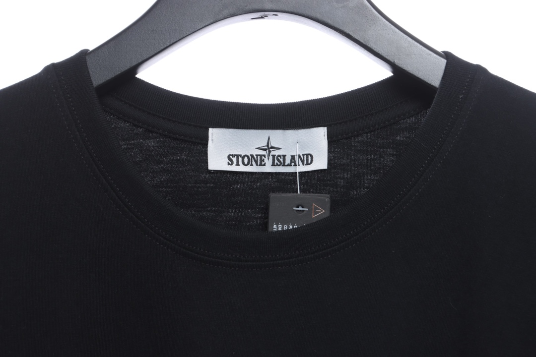 Stone Island Stone island ruins compass printing short sleeves