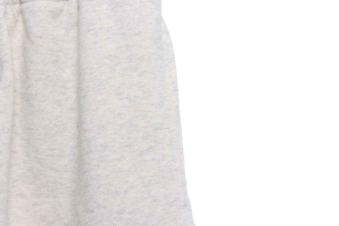 FOG Eighth Season Flocked Print Letter Shorts