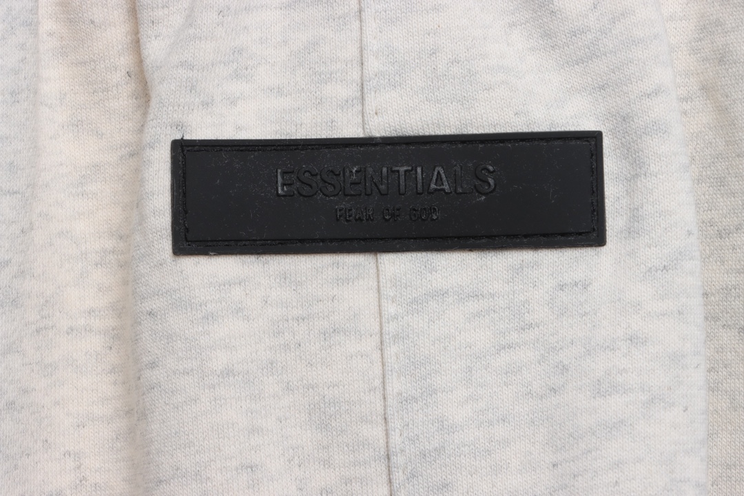 FOG Eighth Season Flocked Print Letter Shorts