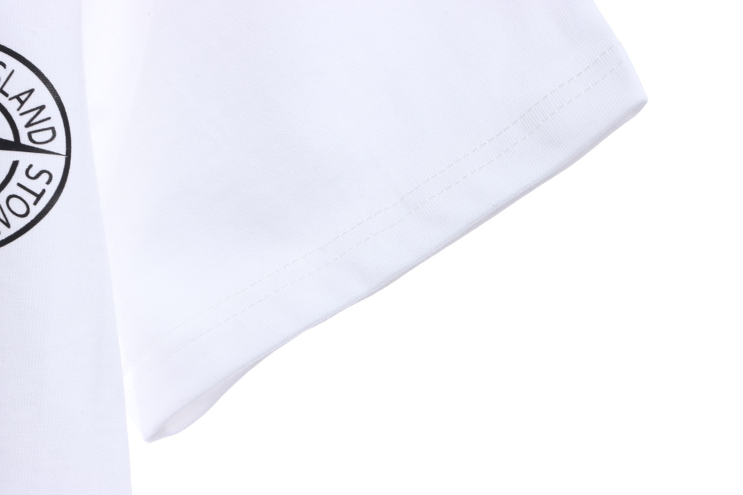 Stone Island Mechanical Compass Print Short Sleeve