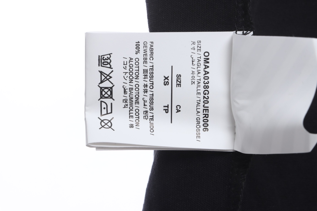 OW oil painting printing short sleeves