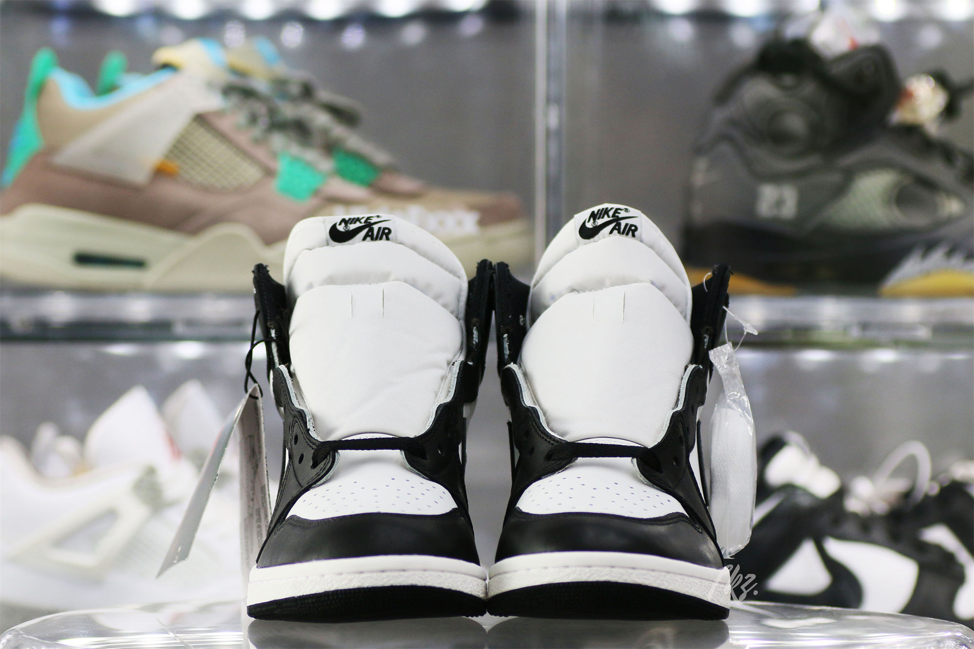 Jordan 1 Retro High 85 Black and White 2023