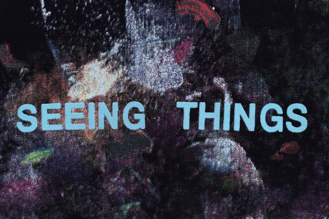 OW starry sky fireworks splash ink arrow short sleeves