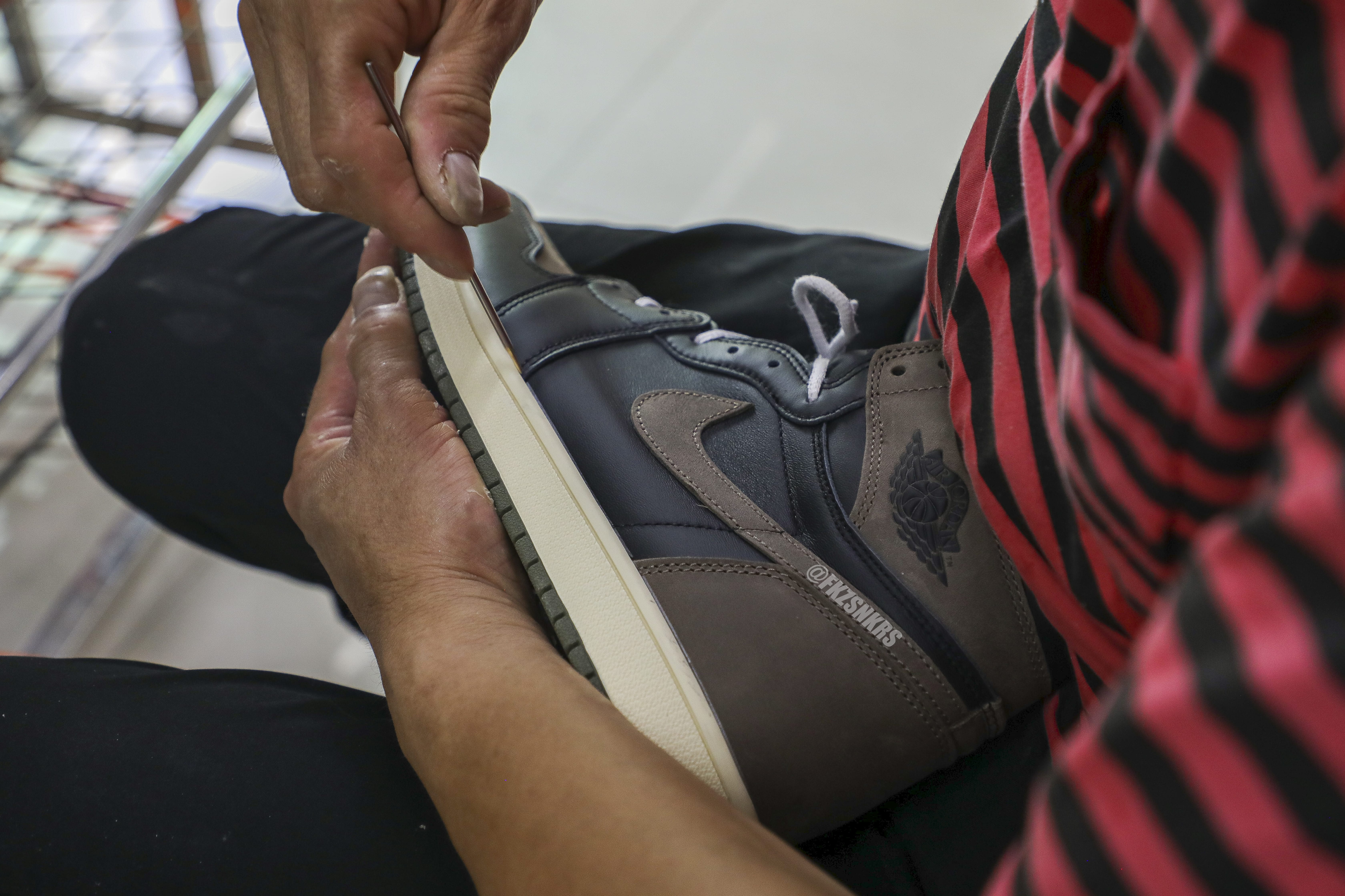 Air Jordan 1 Retro High OG Palomino (LN5 A1 Batch)