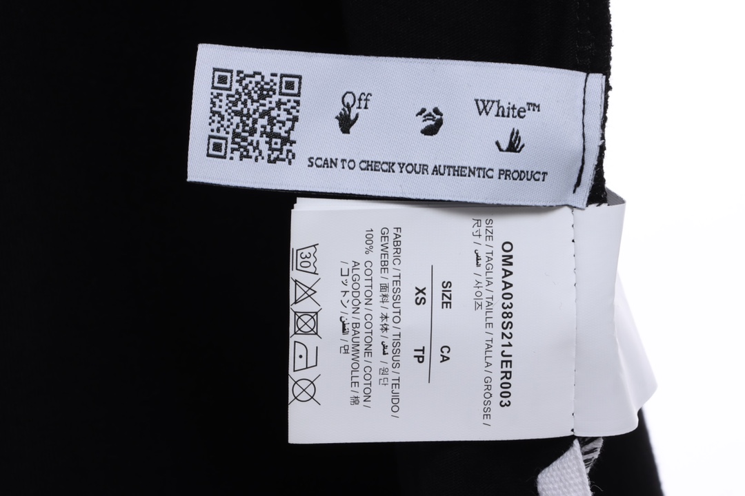 OW crayons stereo arrow short sleeves