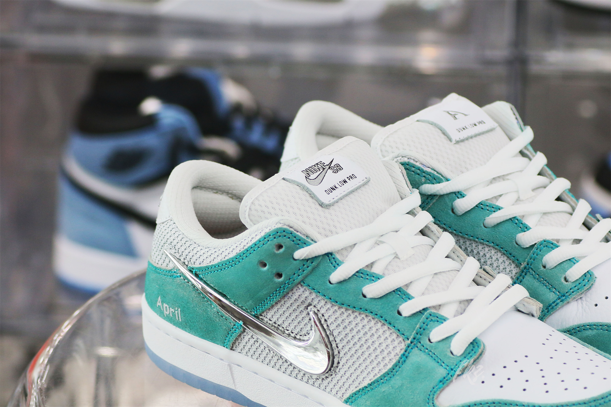 April Skateboards x Nike SB Dunk Low