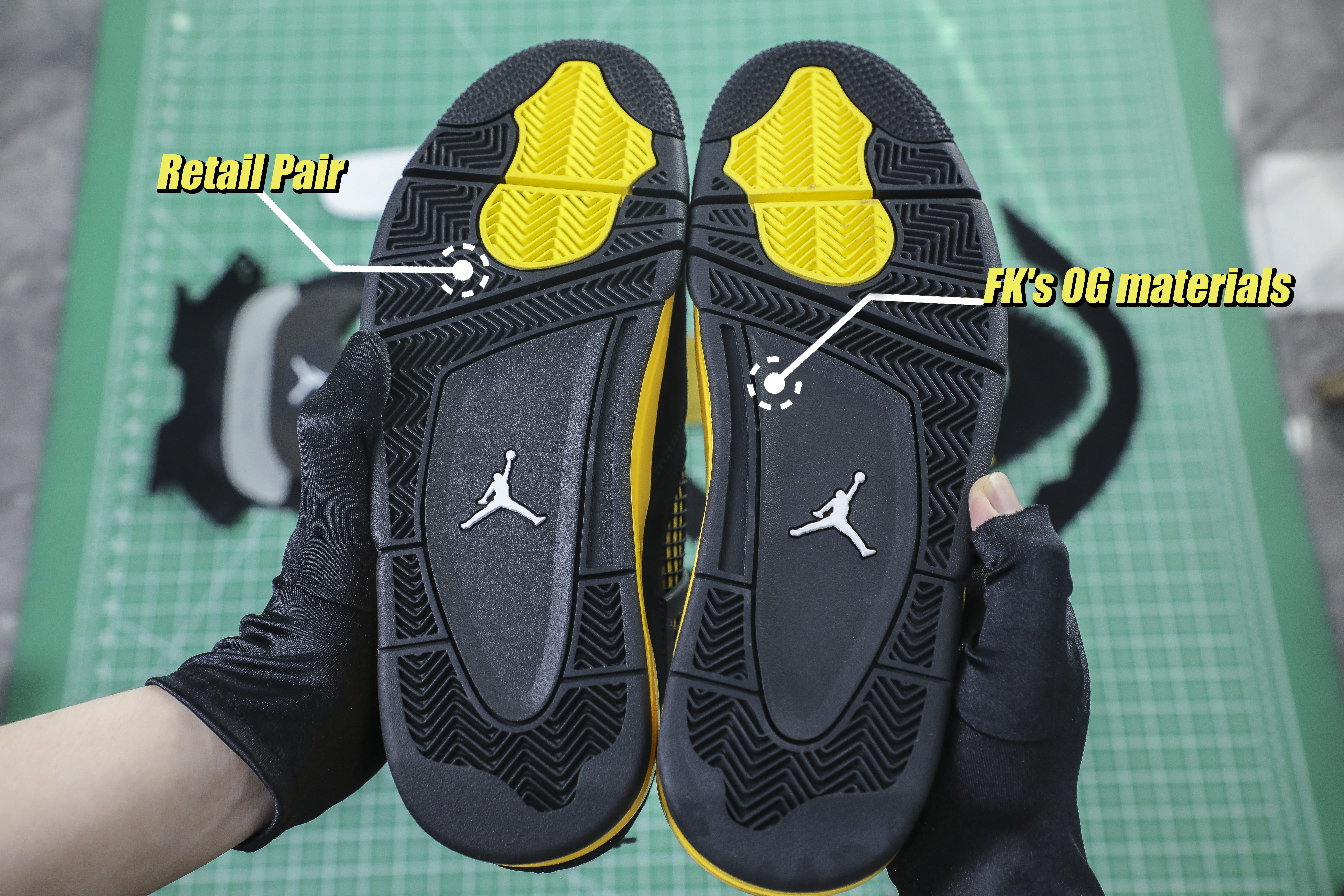 Air Jordan 4 Retro Thunder 2023 (LN5 A1 Batch)