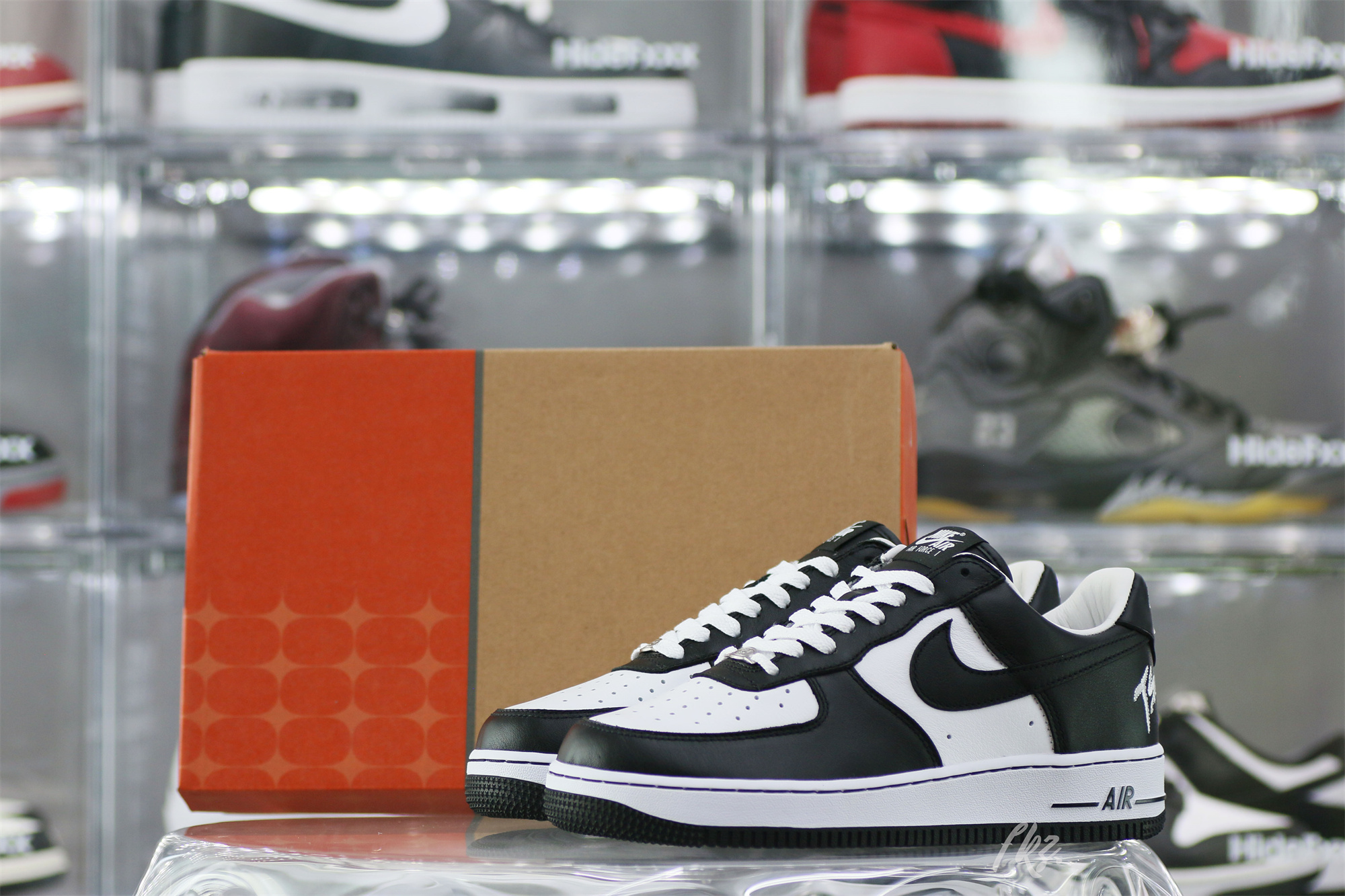 Terror Squad X Air Force 1 Low Black White