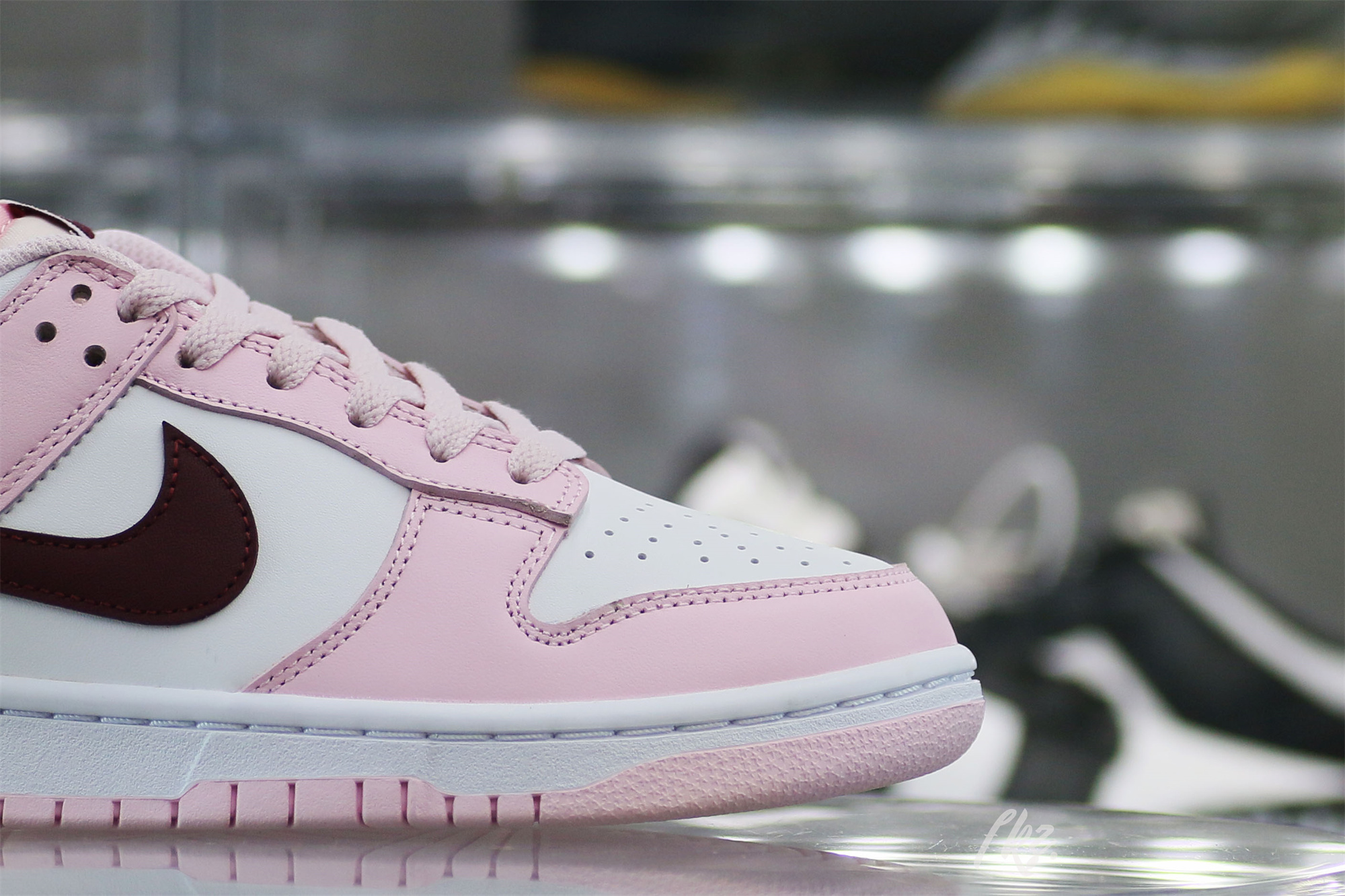 Dunk Low GS Pink Foam 2021
