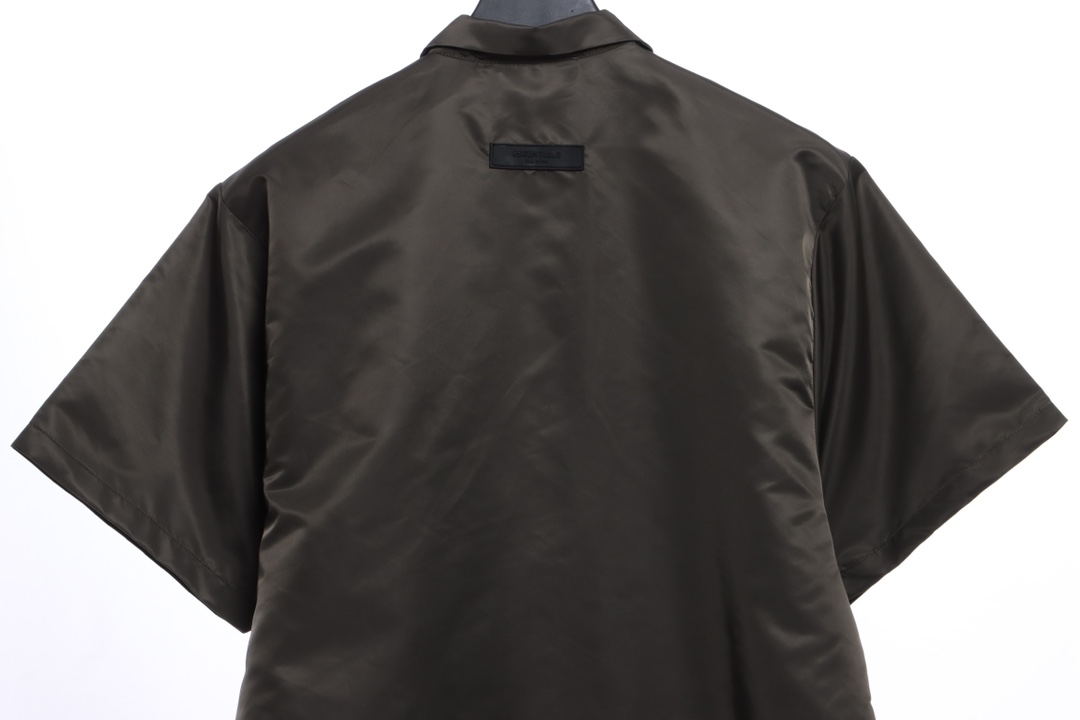 FOG eighth season woven nylon double-sleeved shirt