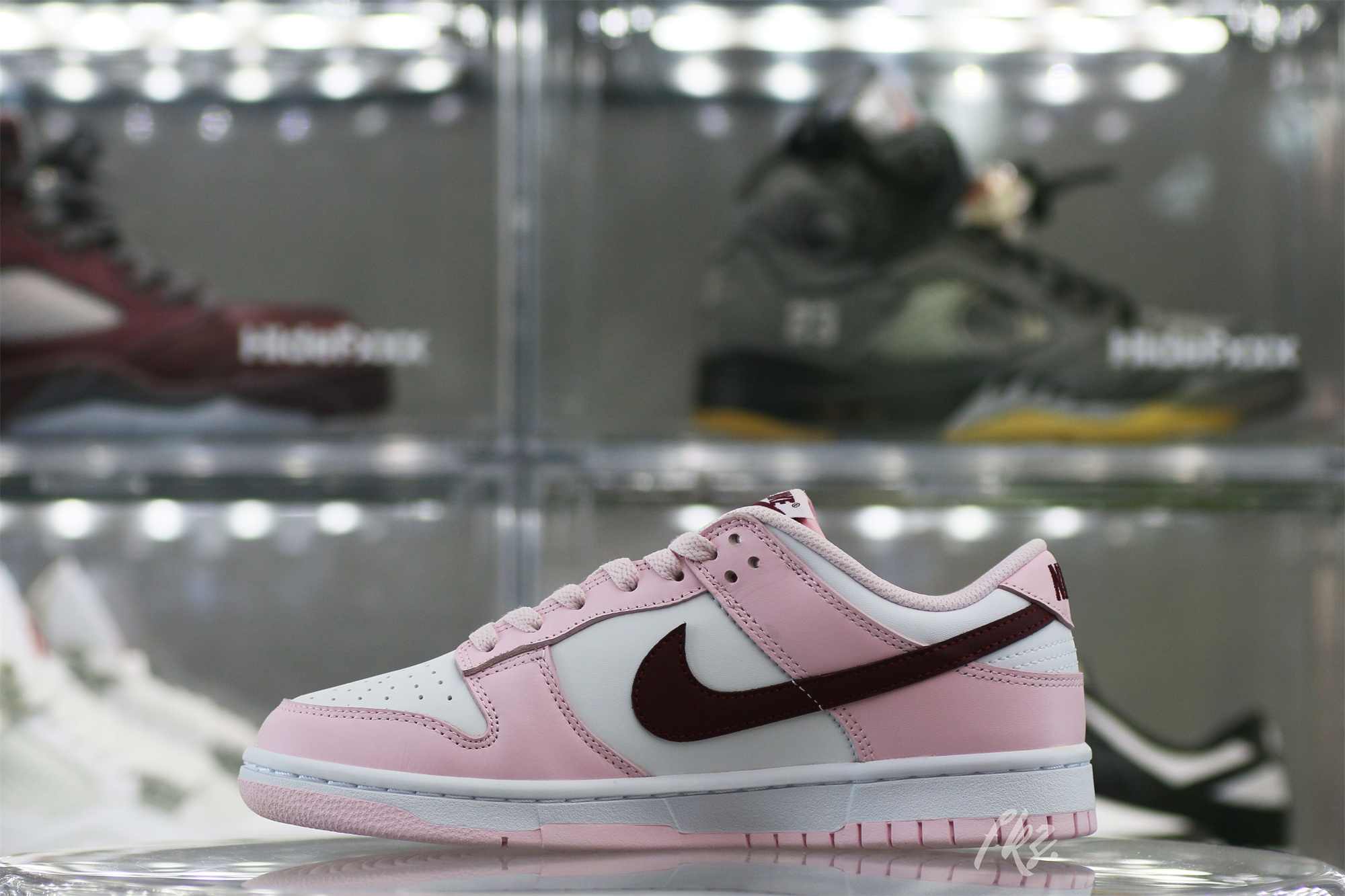 Dunk Low GS Pink Foam 2021