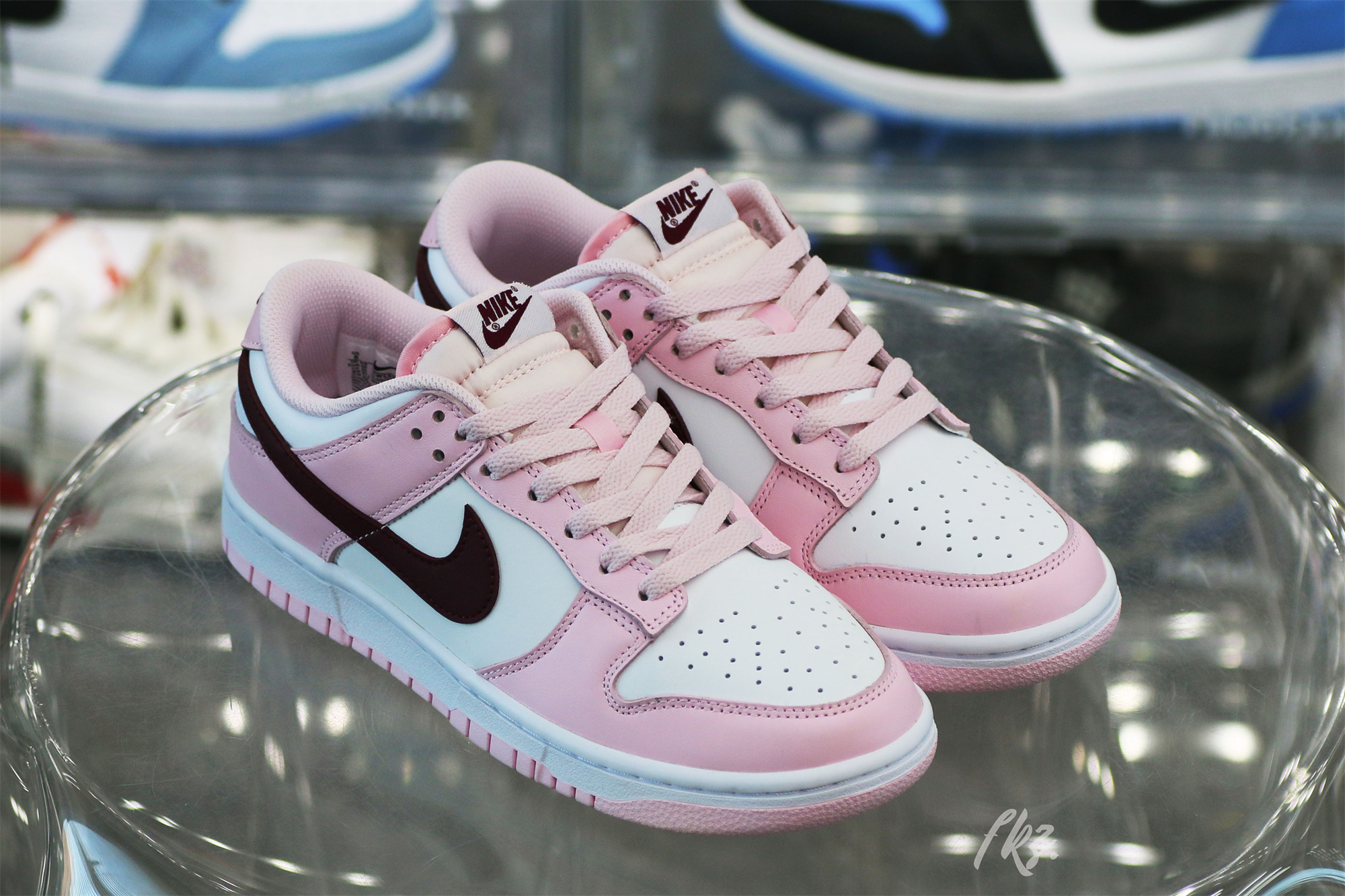 Dunk Low GS Pink Foam 2021