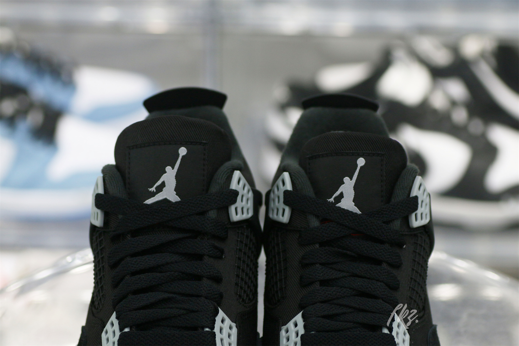 Air Jordan 4 Retro SE Black Canvas 2022 (Ln5 A1)