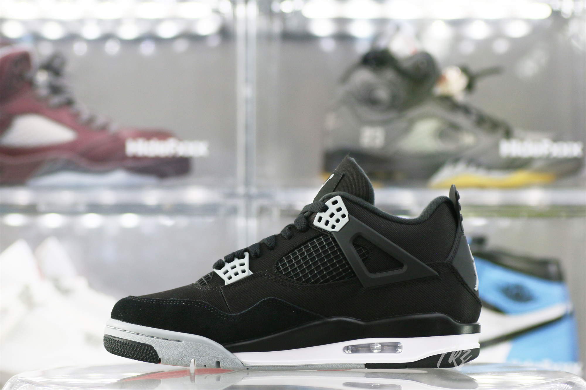 Air Jordan 4 Retro SE Black Canvas 2022 (Ln5 A1)