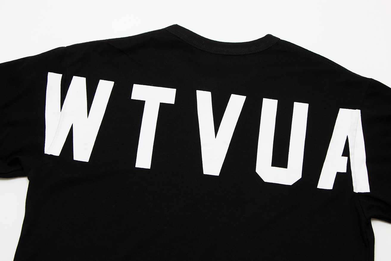 WT@PS Back letter WTVUA printing short sleeves