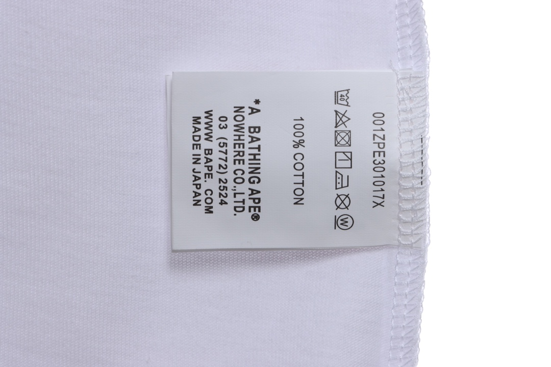 BAPE co-signed NBHD short sleeve