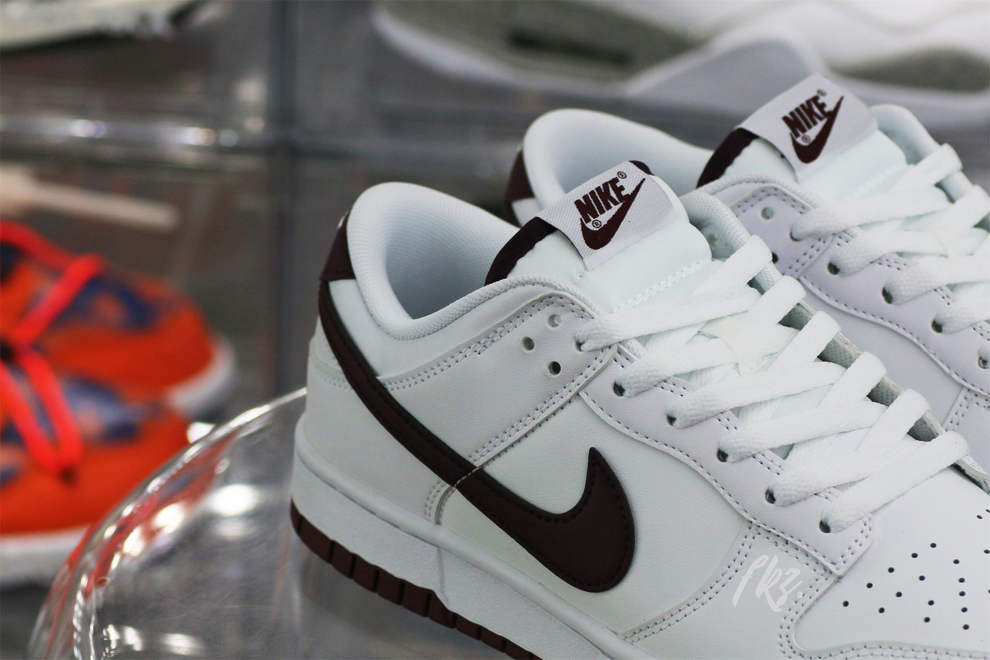 Nike Dunk Low Retro White Night Maroon