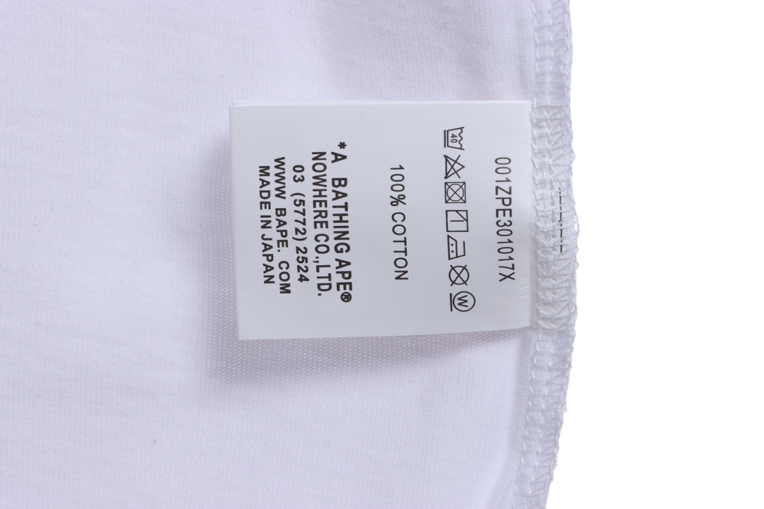 BAPE ape head multicolor block camouflage short sleeves