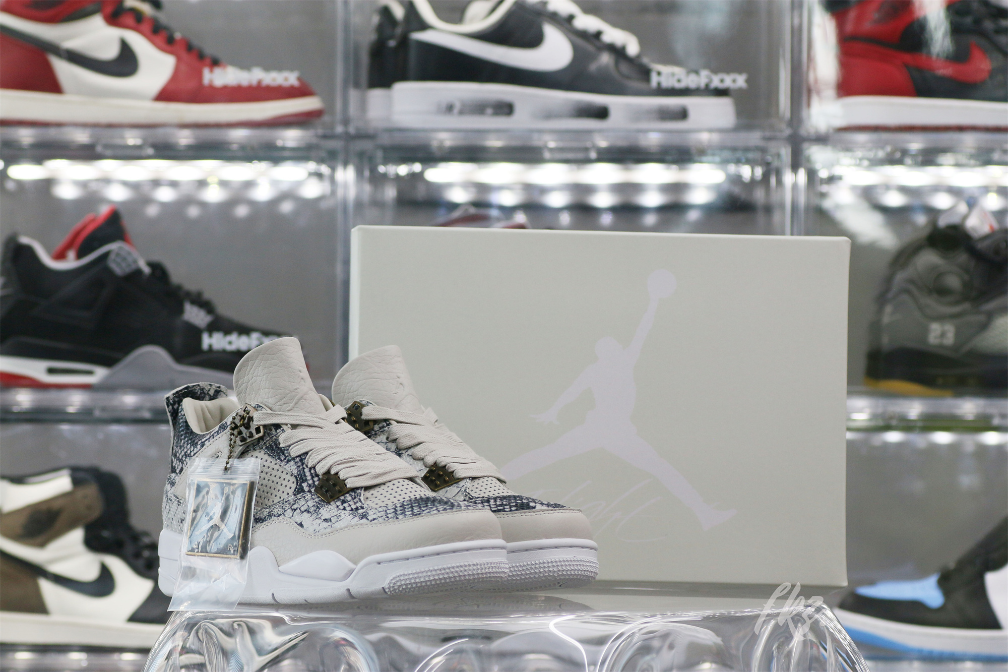 Air Jordan 4 Retro Premium Snakeskin