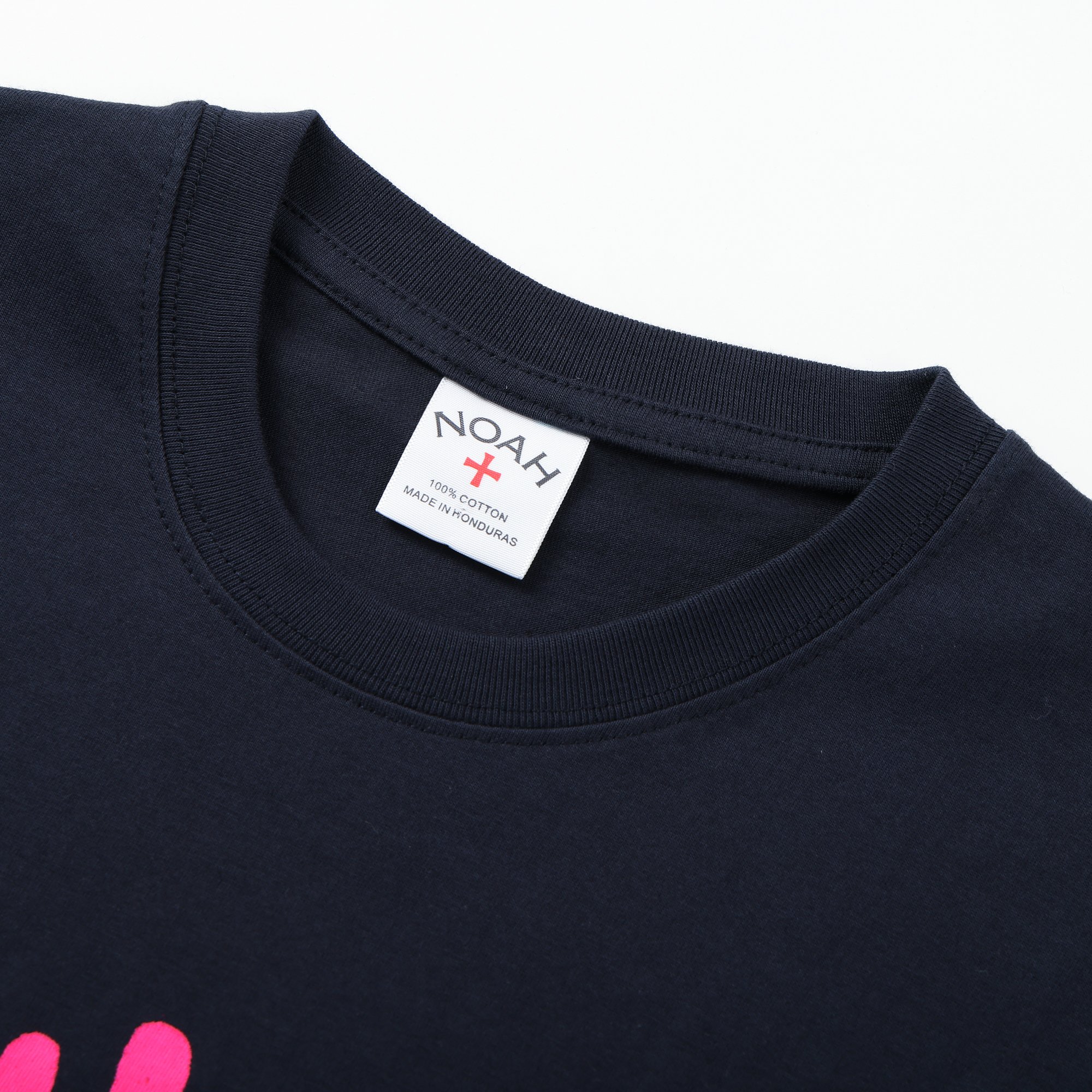 N0ah Palm print short sleeves