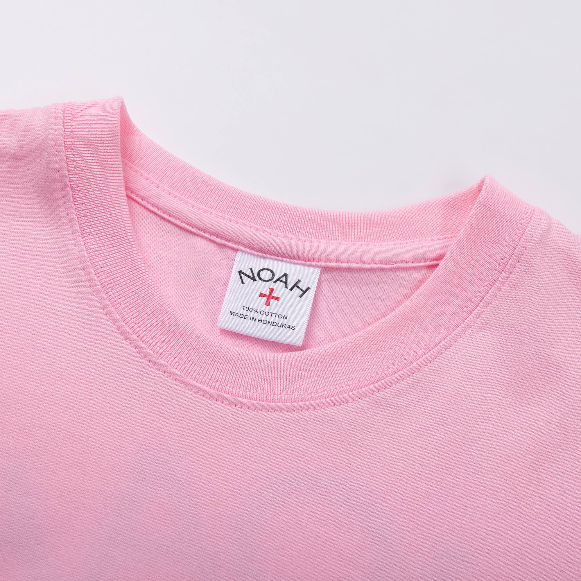 N0ah New cross front and back LOGO short sleeves