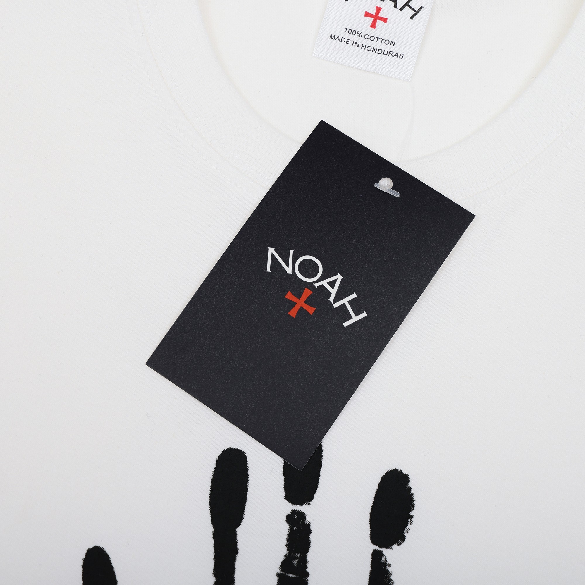 N0ah Palm print short sleeves